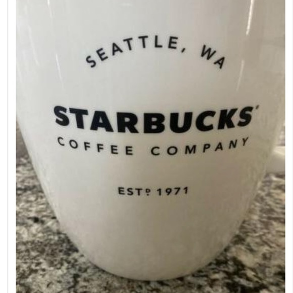 Starbucks 138 oz rare Abbey mug HTF - Picture 3 of 4